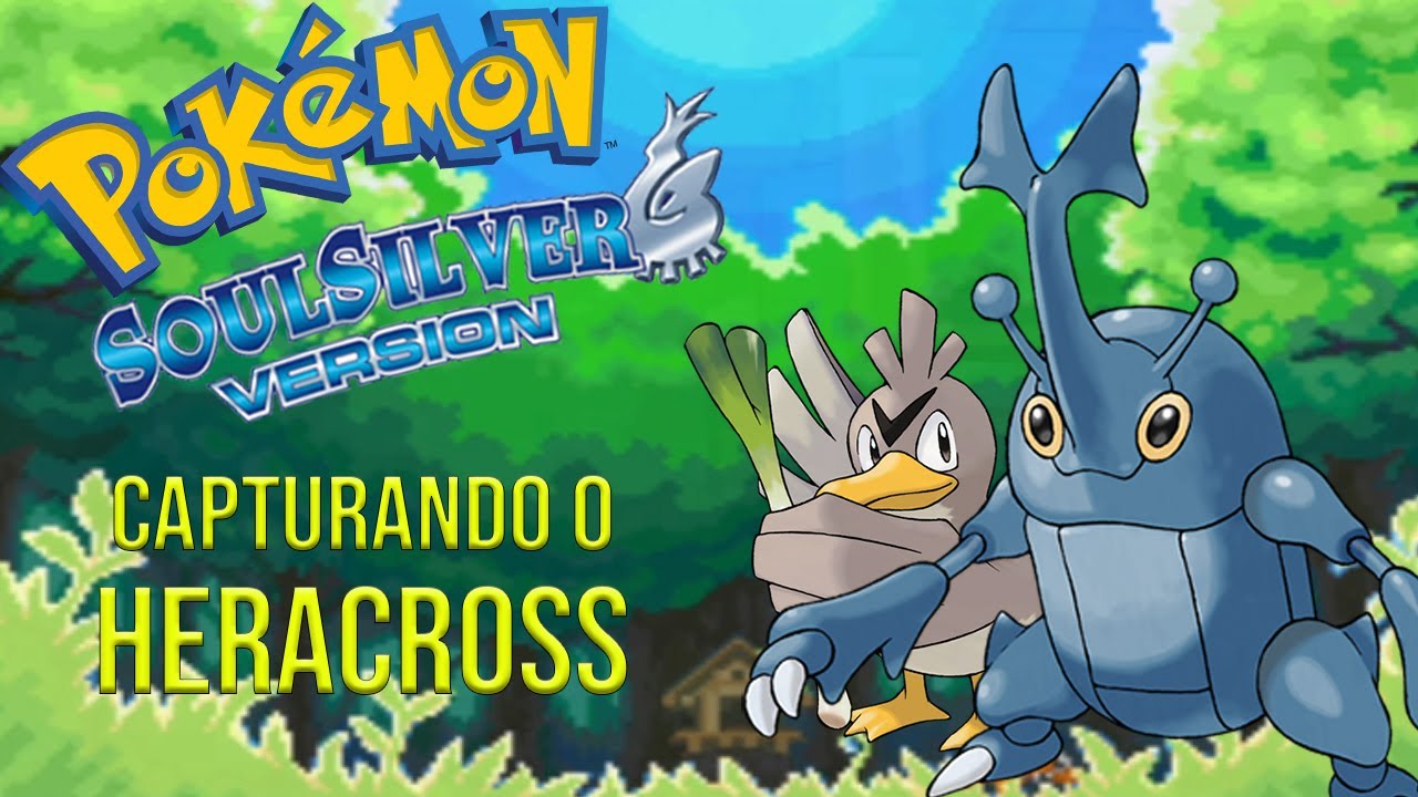 Todos os Meus Pokemon dos jogos HeartGold e SoulSilver (Pokedex