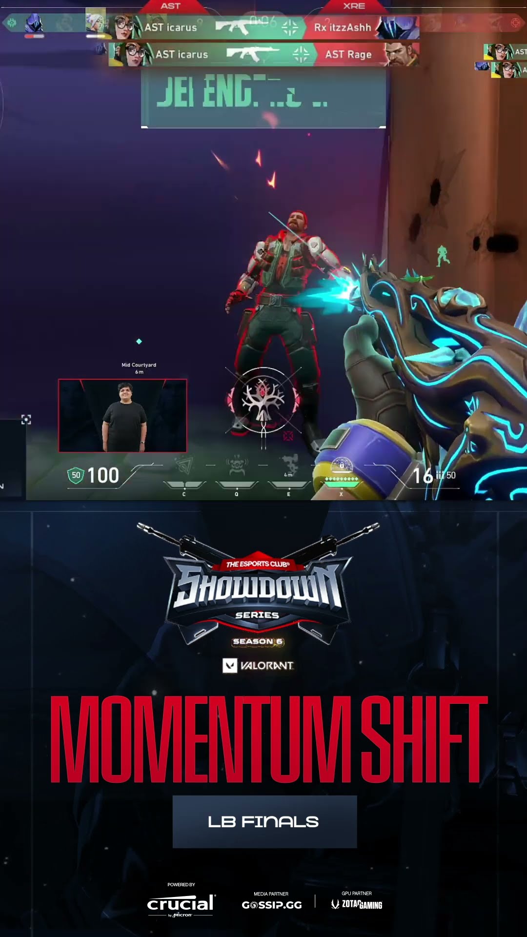 LB Finals Momentum Shift | TEC Showdown Series S6