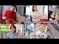 Cocinamos Gorditas De Chicharrón /Les Enseño Hacer Las Trenzas /Angie Y Yo Haciendo Tik-Tok