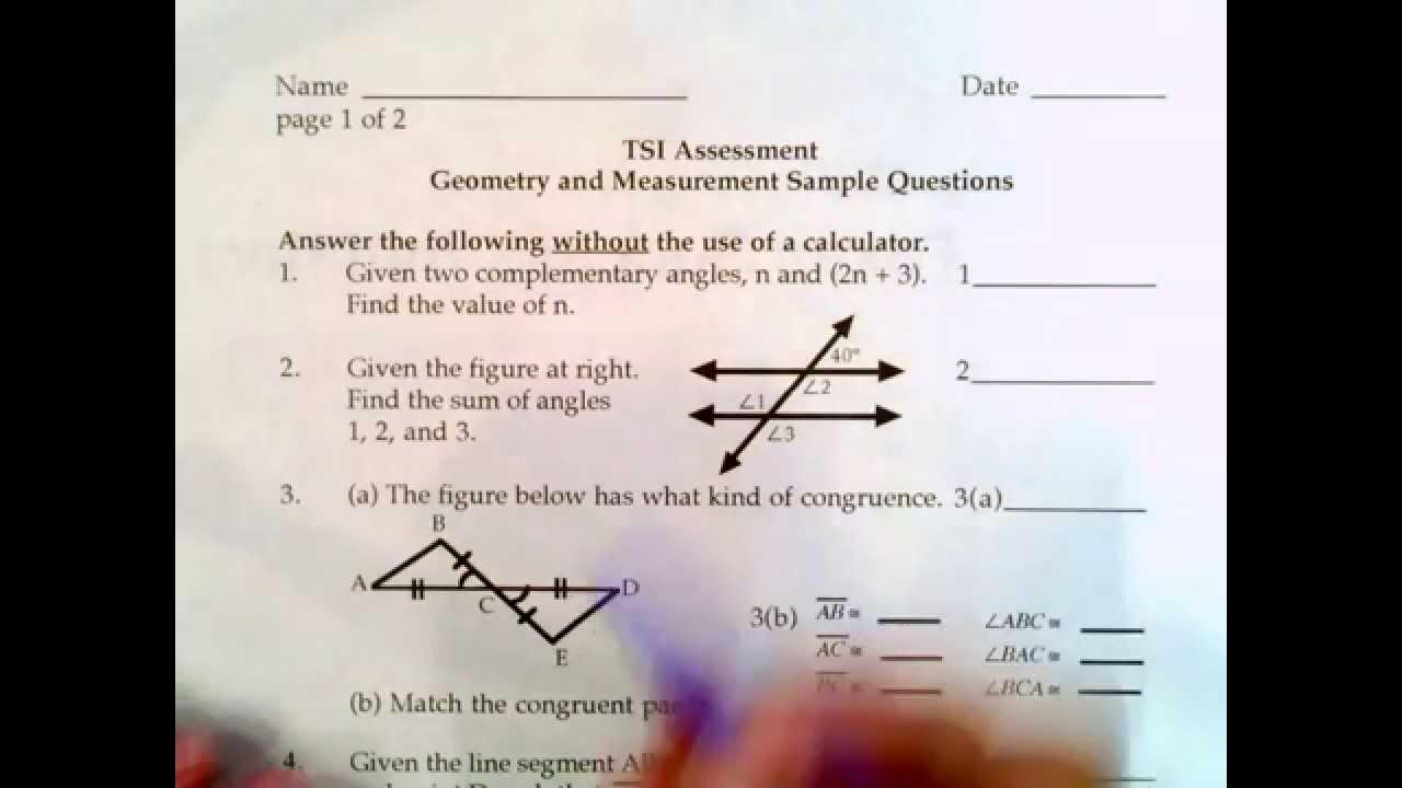 Sample essay accuplacer test