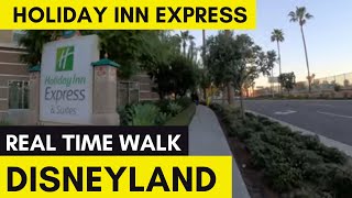 Holiday Inn Express Resort Area Anaheim Real Time Walk to the Gates of Disneyland | Anaheim