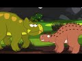 Scary Dinosaur Stories | Dinosaur Cartoon For Kids | I Am A Dinosaur | Minmi Dinosaur