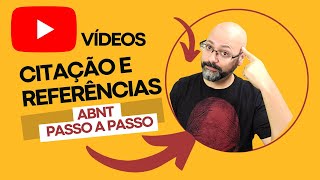 Como fazer citação e referência de vídeo do youtube nas normas ABNT?