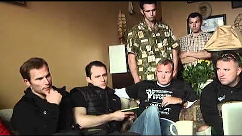 Wounded Warriors Climbing Mount McKinley