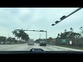 Driving on Killian Pkwy from east west Kendall, FL to Lindgron Rd in Goulds, FL neighborhoods.
