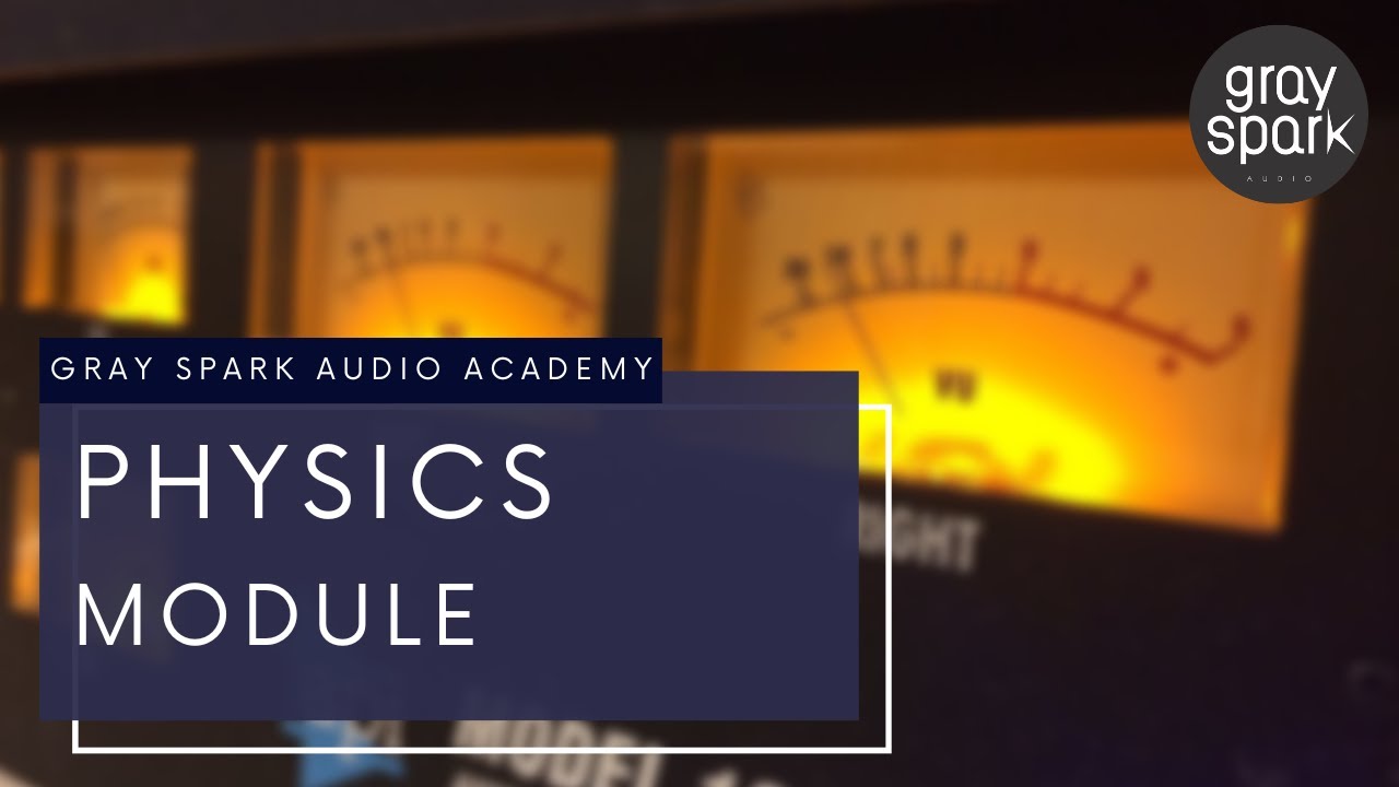 Sound Engineering Course in India Physics Module YouTube
