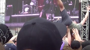 Code Orange " Bleeding in the Blur" Rock on the Range 2018