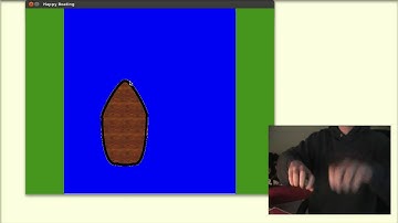 TinyOS Example Boatgame