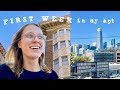 WORK WEEK IN MY LIFE: my first week living in SF!