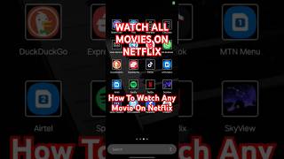 Watch movies from any country with your Netflix account.