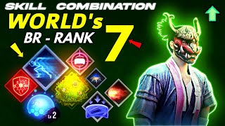 World's Best BR rank Skill Combination In Free Fire | Best Character Combination in Free Fire screenshot 2