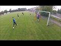 Goalkeeper training: U17 NT training