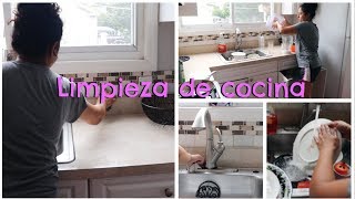 RUTINA LIMPIEZA DE COCINA | LIMPIEZA DE CASA| AMA DE CASA