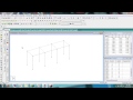 Staad tutorial modeling