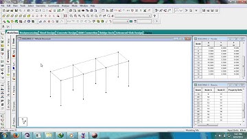 STAAD TUTORIAL (MODELING)