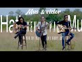 MUS MAY & VICTOR-HATIKU KEKAl PADAMU || COVER OJAY BESUT RUDY.&,RAY