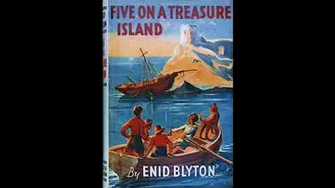 Audiobook Full Five on A Treasure Island Enid Blyt...