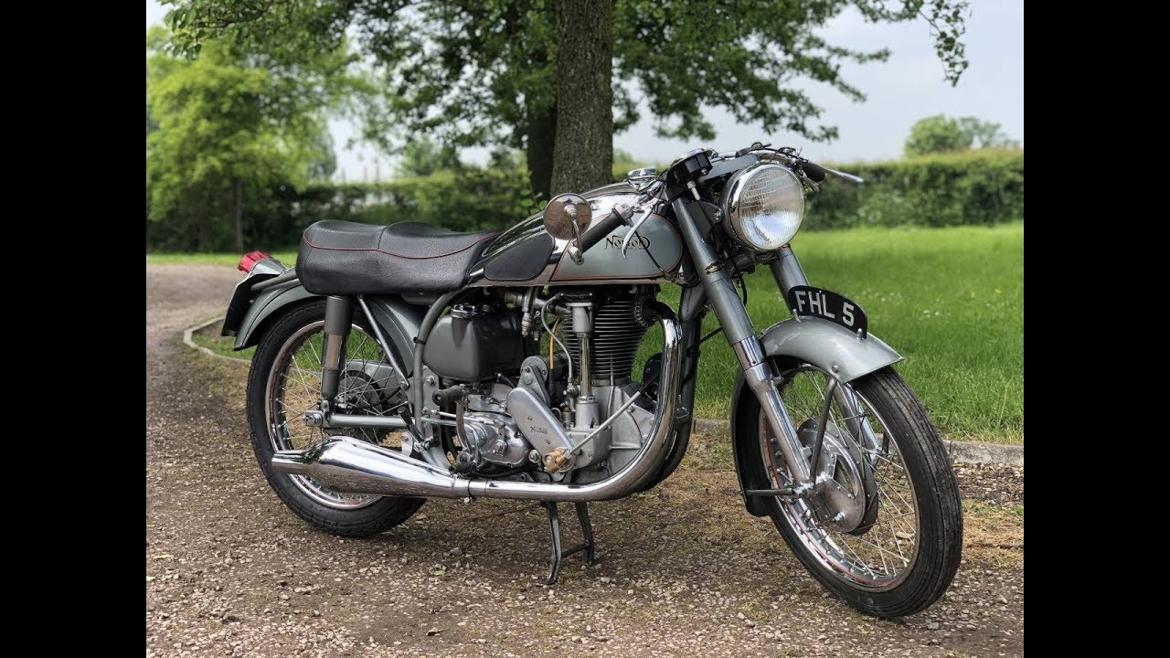 1953 500cc Norton International Clubman TT Factory Special Order 