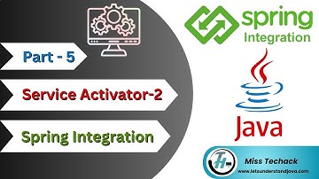 Service Activator | Part-5 | Spring Integration 2024 | Post Mapping | Spring Integration Component