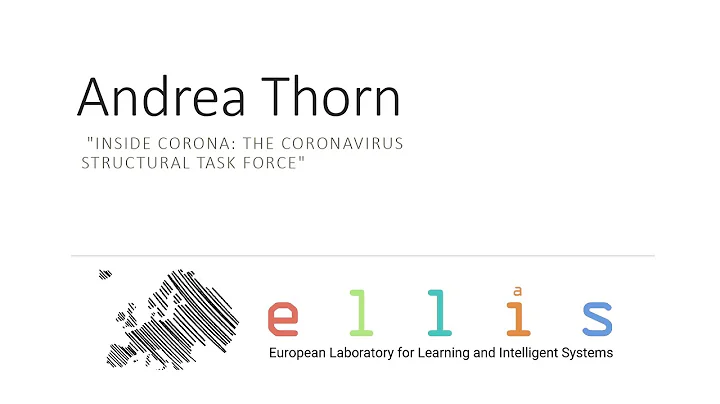 ELLIS against Covid-19 on May 20th - 7. Andrea Thorn