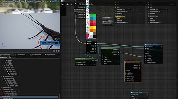 UE5 -Dynamic Chain using Control Rig- | ValueOverTime -(spring interpolate)-
