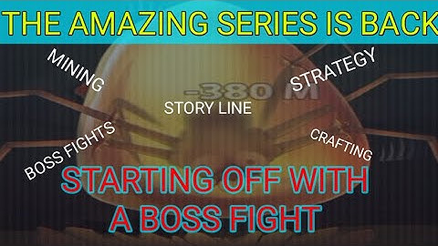 The forgotten mining series is back (deep town part 4)