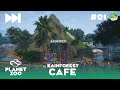 Rainforest Café - Planet Zoo Speedbuild