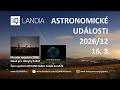 Astronomické Události 2026 12 Reportáž Z Messiér Maratonu 2026 Astronomické Události 2026 12 Reportáž Z Messiér Maratonu 2026