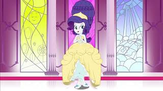 Epic My Little Pony Transforms Rarity Pony Eq Girl Crystal Daydream Demon 1080P 60Fps H264 128Kbit