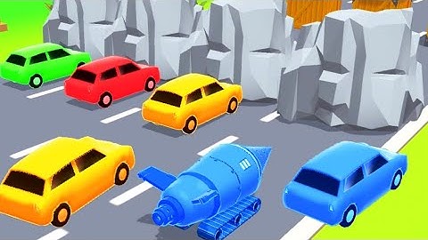 Shape-shifting Game - All Levels Gameplay Walkthrough - iOS, Android Levels #124