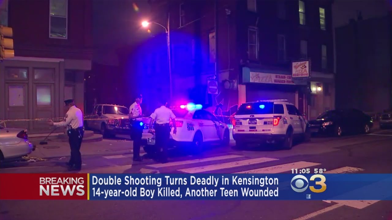 Double Shooting In Kensington Leaves 1 Teen Dead, Another Injured - YouTube