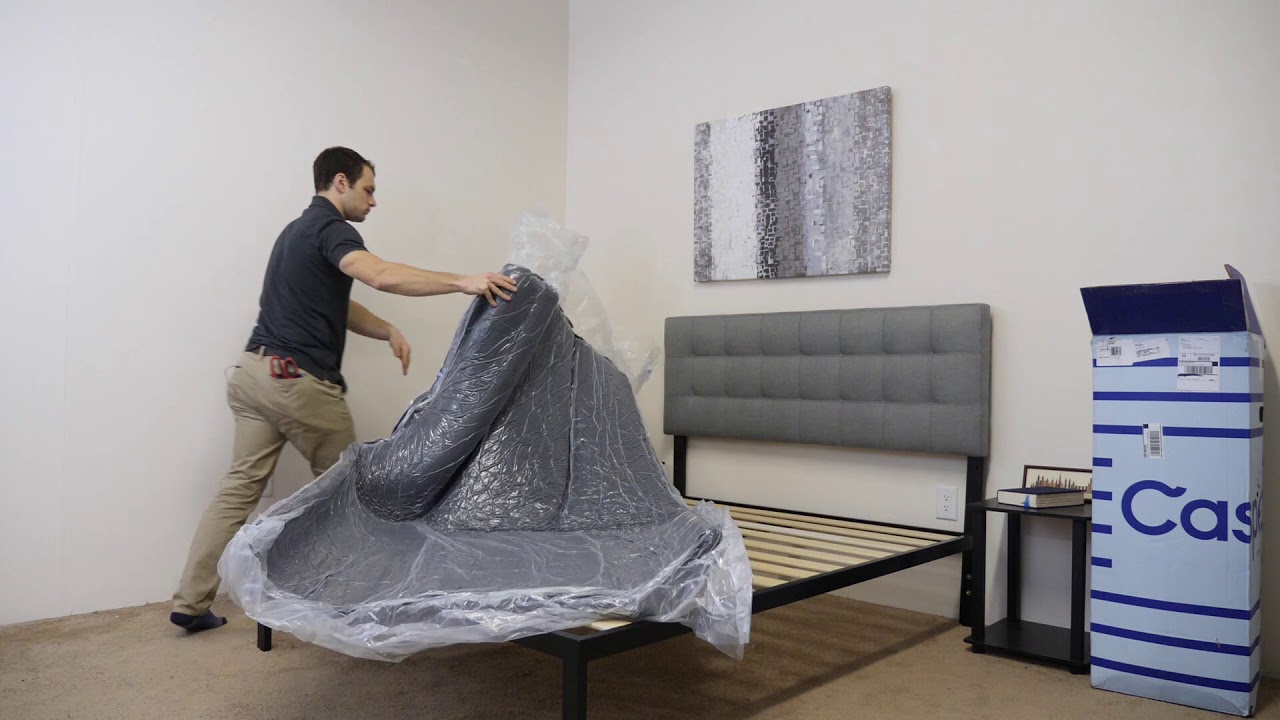 Casper Essential Mattress Unboxing YouTube