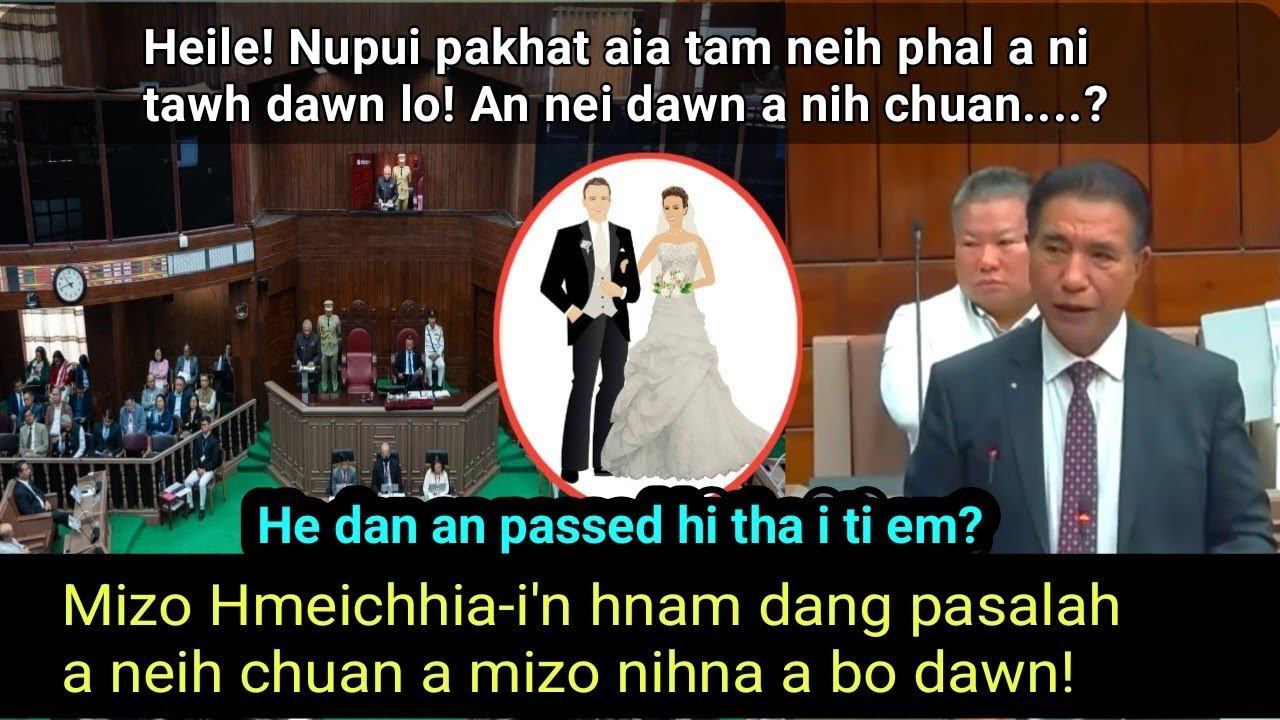 Heile! Nupui pakhat aia tam neih phal a ni tawh dawn lo! Hnamdang pasal neite an chep dawn ta?