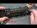 Humbrol - Weathering Powder - Hornby Class B1 Steam Loco