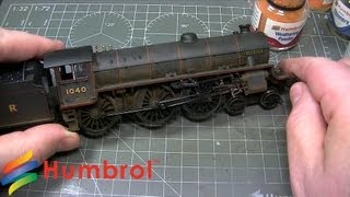 Humbrol - Weathering Powder - Hornby Class B1 Steam Loco