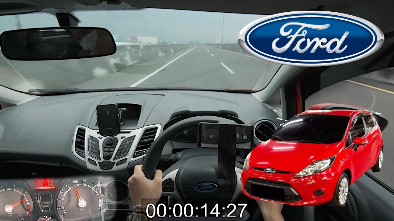 KOK KALAH KENCENG SAMA AGYA?!! | Quick Tour Ford Fiesta Trend 1 4 AT 2013 (4K)