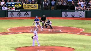 2013/06/24 Hellickson's scoreless start