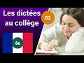 Les dictées au collège, 6e - Former le pluriel des noms et des adjectifs (80 mots) vidéo 02
