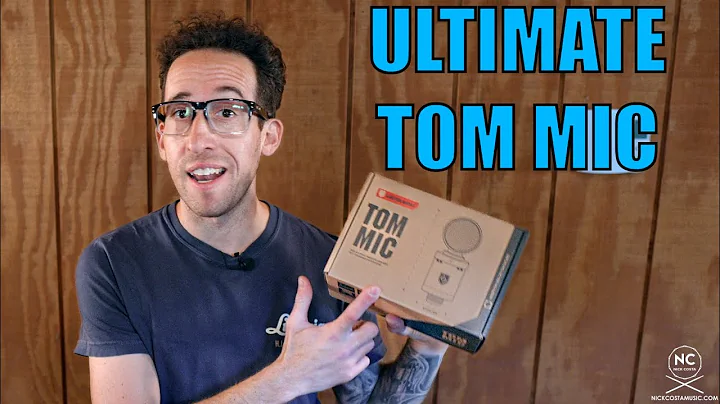 Is This Mic the SECRET to capturing a Better Tom Sound? Lauten Audio Tom Mic