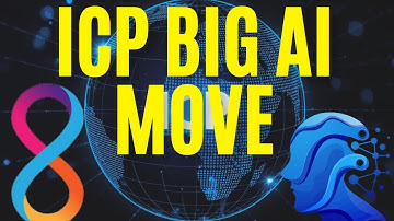 Internet Computer Big Move: The AI Revolution No One’s Talking About #icpcrypto