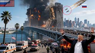 2 hours ago! The US presidential building was destroyed in a mysterious attack, see what happened!
