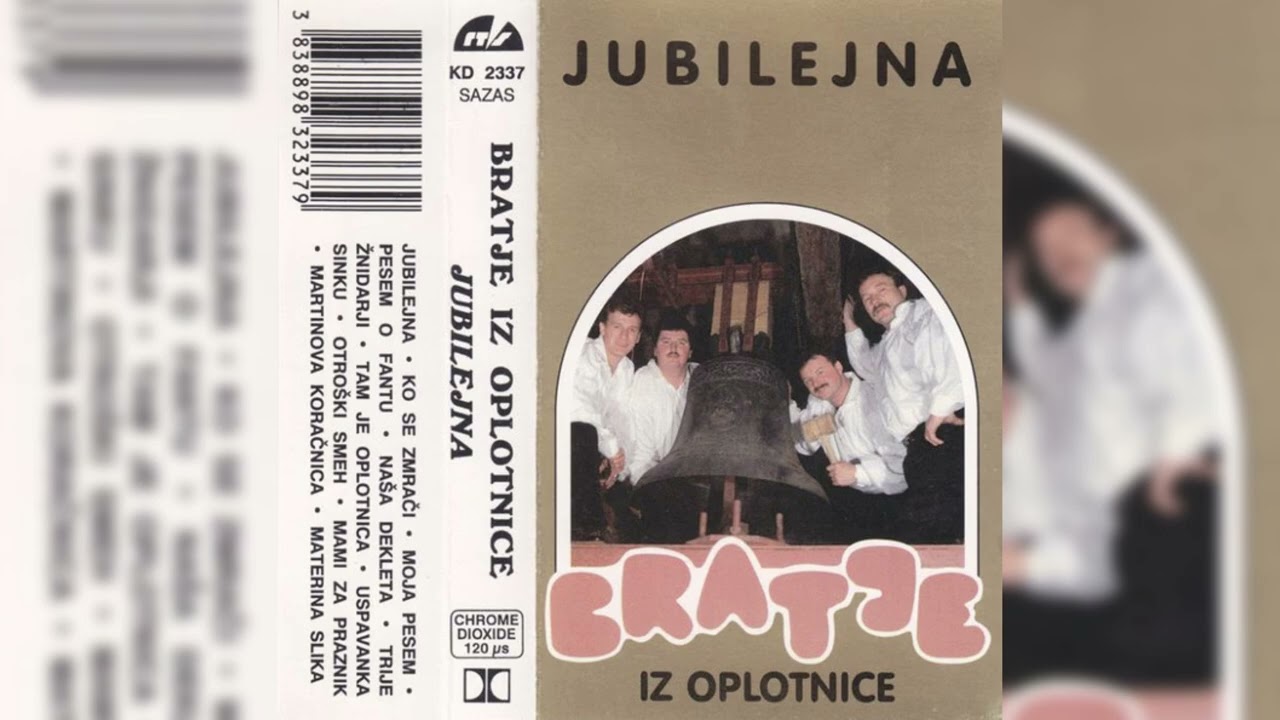 Ansambel Bratje iz Oplotnice - Otroški smeh (Jubilejna, 1995)