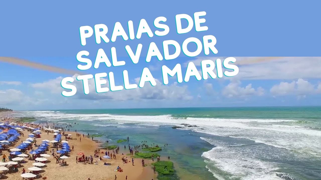 Praias de Salvador Praia de Stella Maris 