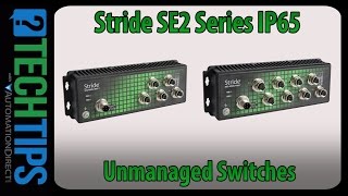 Stride Unmanaged Ethernet Switches from AutomationDirect