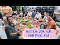 #KST Vlog - Bữa tiệc nhỏ của Anh Em mừng Kênh Văn Phúc KST được nút Stone 20k sub
