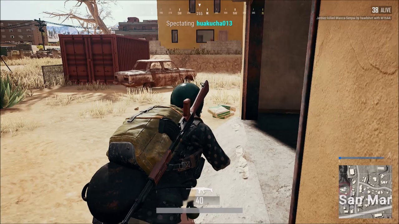 Blatant hacking in PUBG on PC