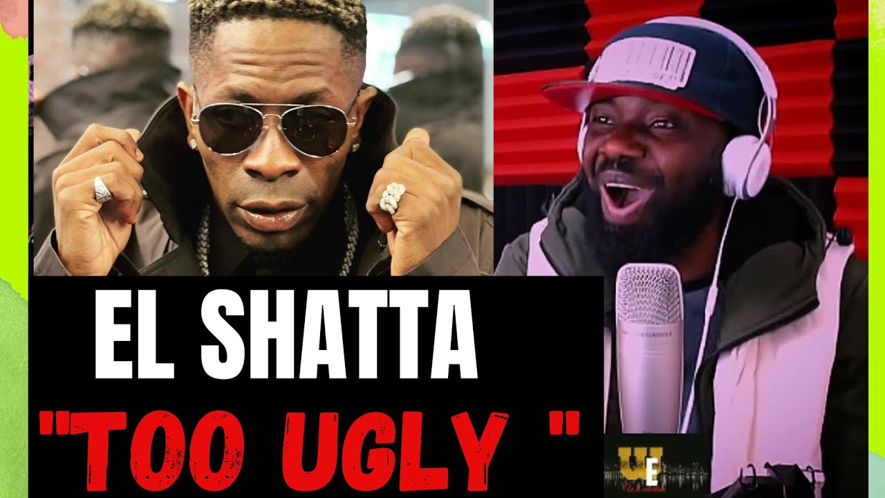 Shatta wale - Too ugly (official video) Reaction!!