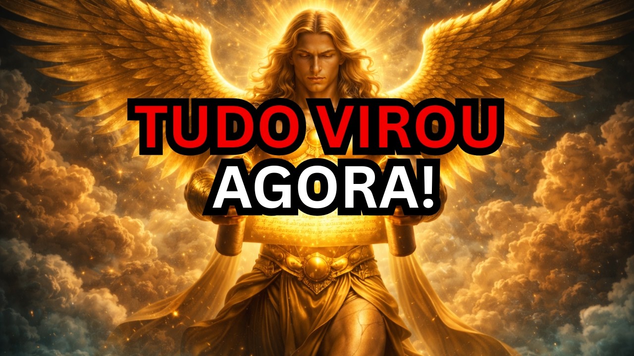 ESCOLHIDO(A): Tudo Virou de Repente… O Que Era Contra Você Agora Está a Seu Favor!