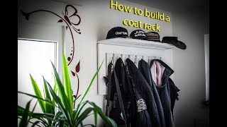 Craftling: Wall Coat Rack