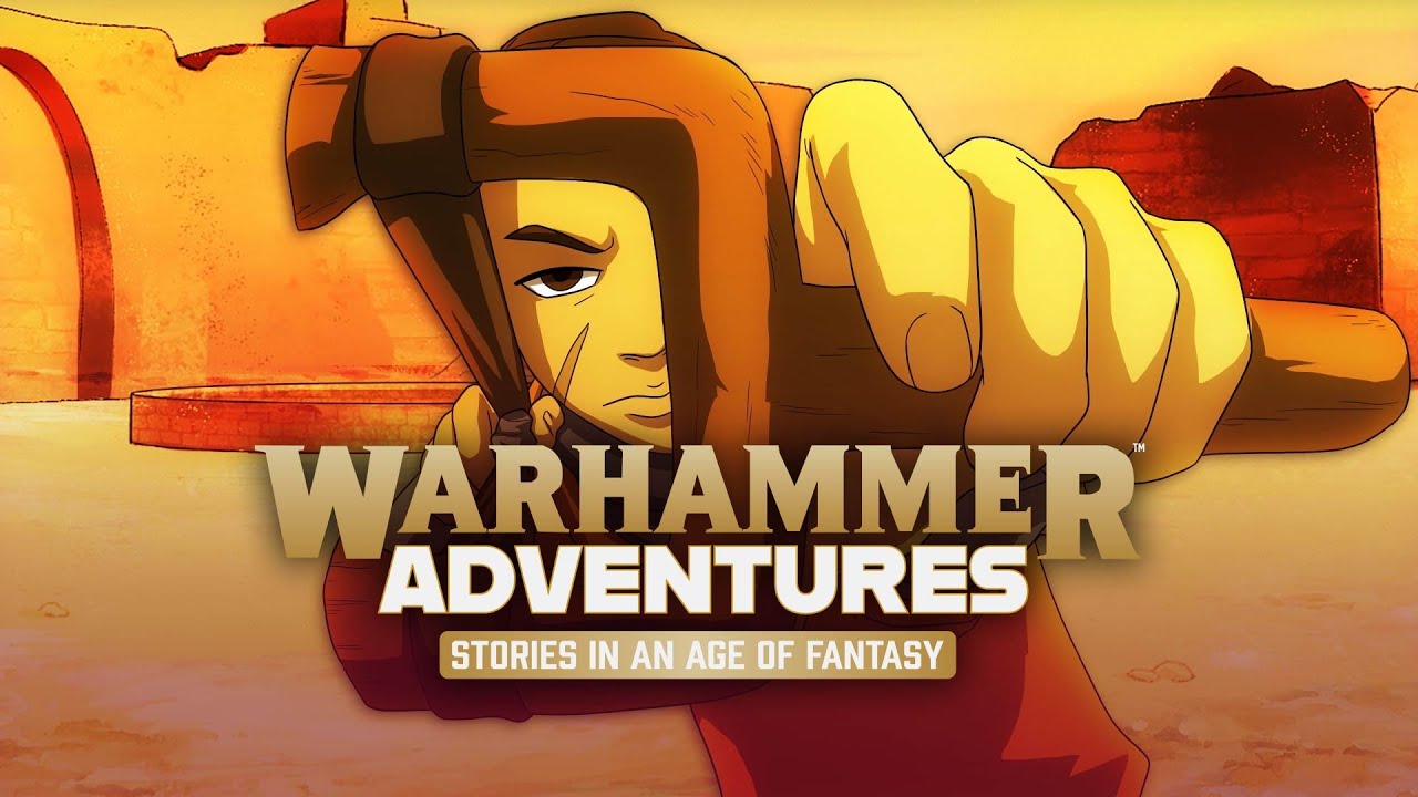 Warhammer Adventures: Never Give Up